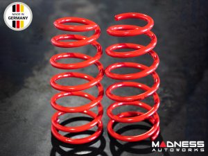 FIAT 124 Spider Lowering Springs - MADNESS - Sport